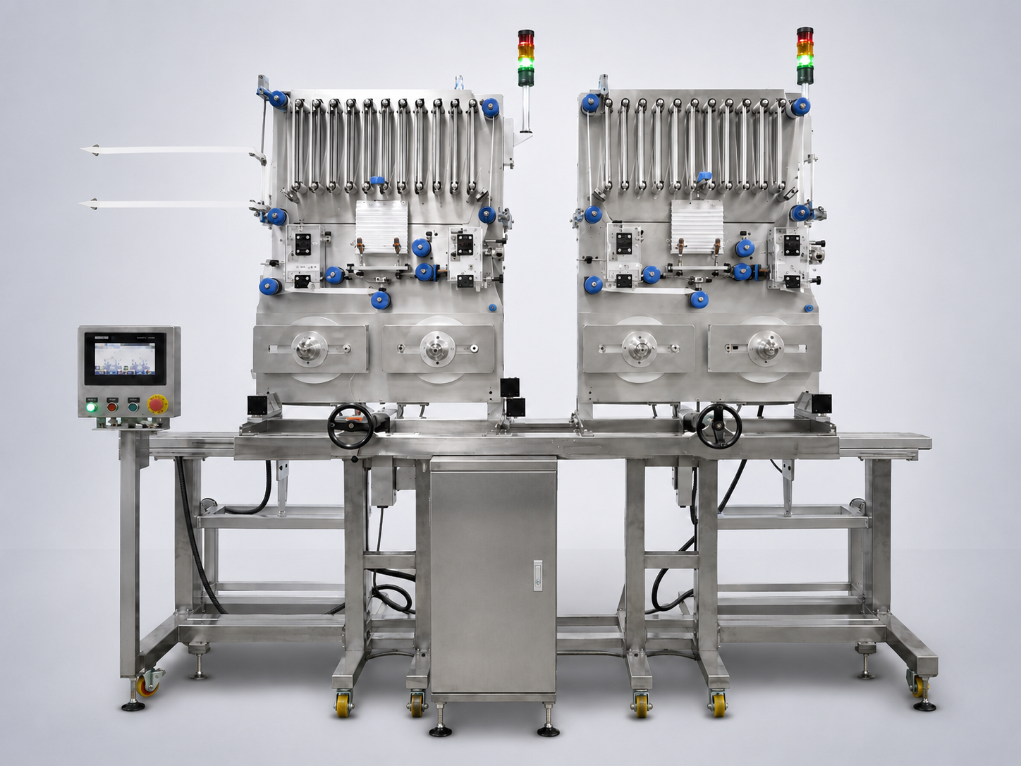 Double label splicer